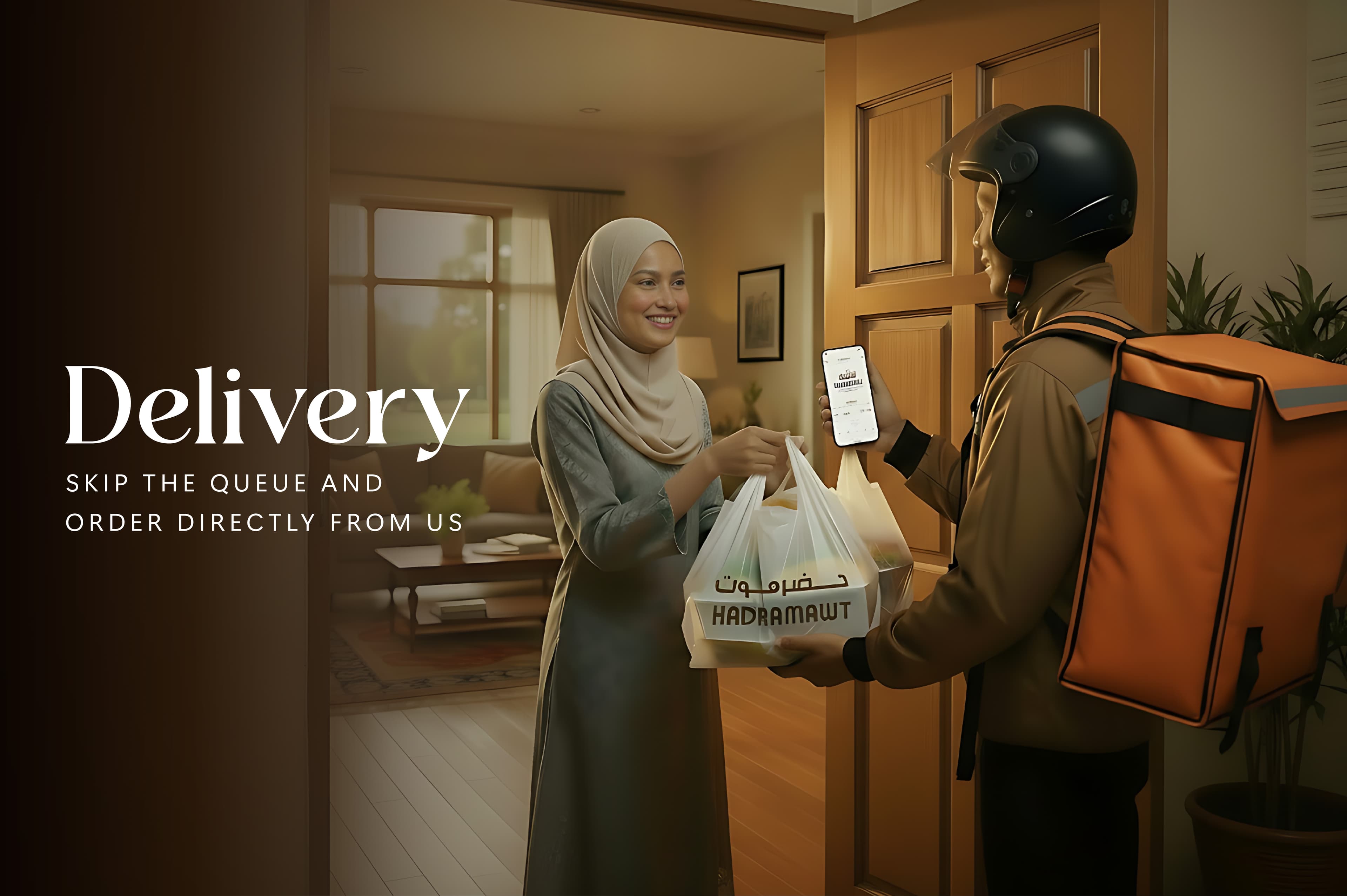 delivery banner