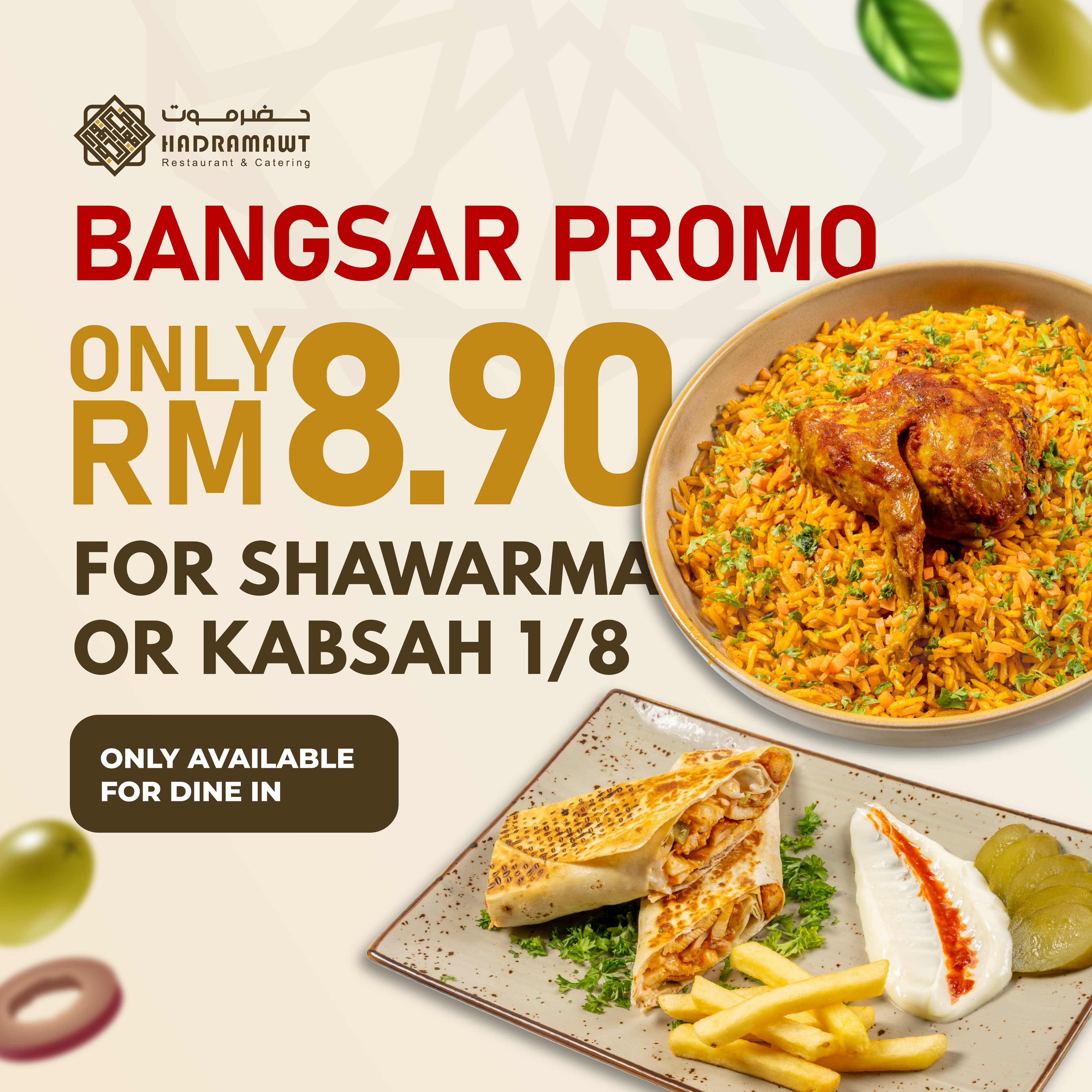 Exclusive Bangsar Lunch: RM8.90 Authentic Yemeni Deal