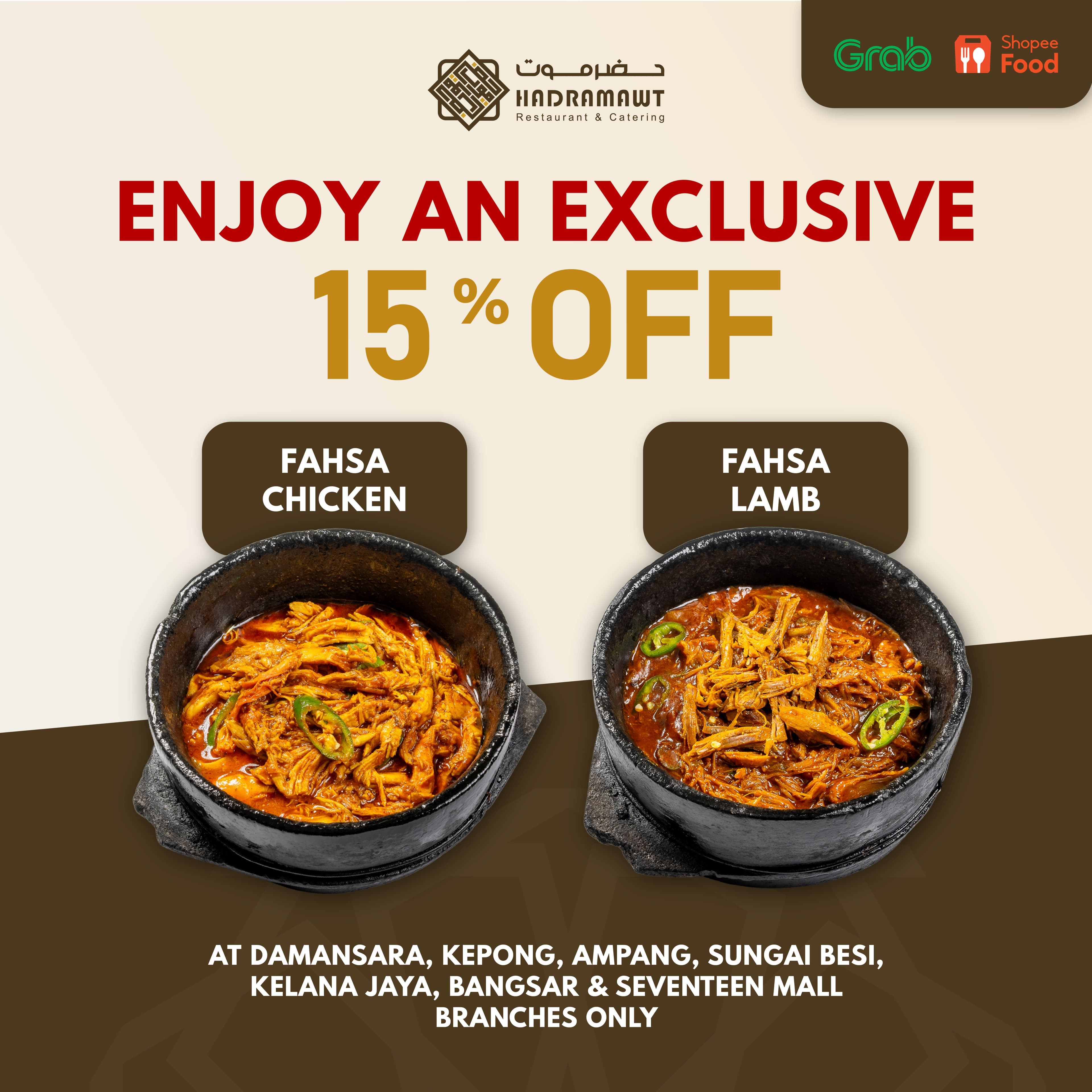 10% Off Selected Items at Selected Branches