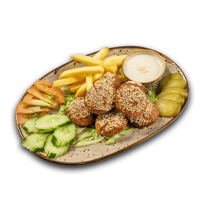 Falafel Plate