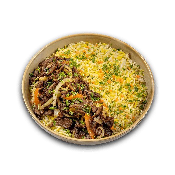 Beef Shawarma Rice
