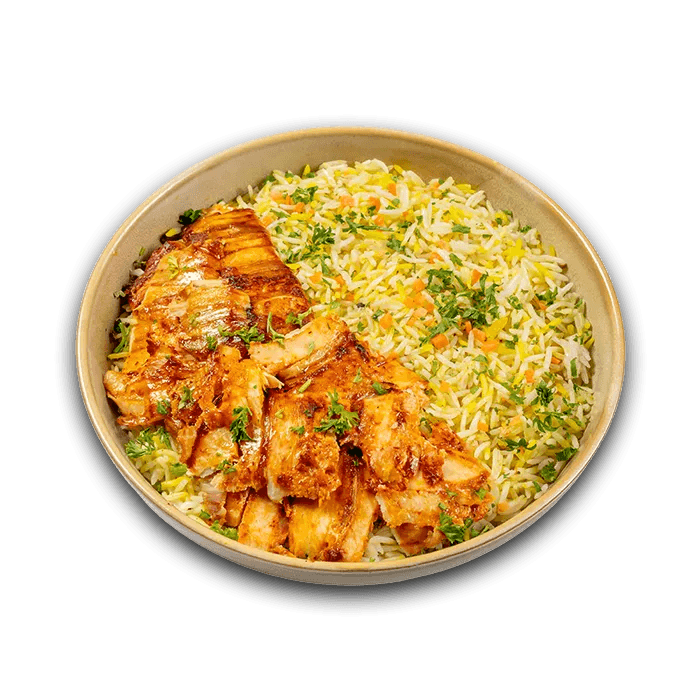 Chicken Shawarma Rice