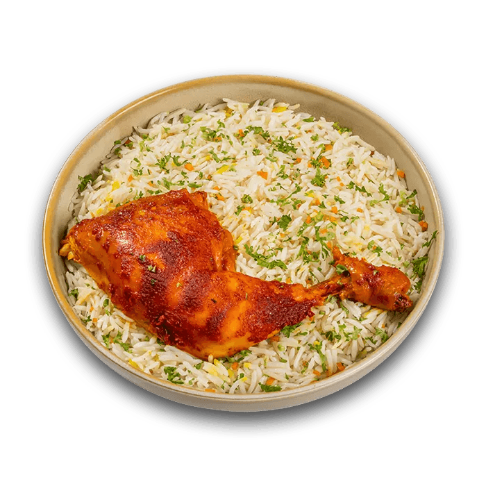 Spicy Chicken Mandy
