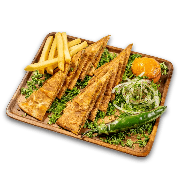 Chicken Arayes