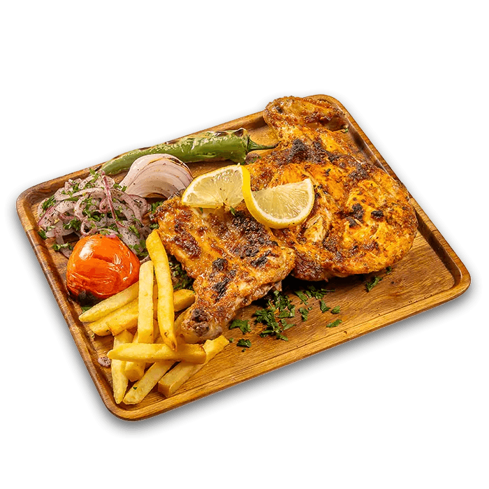 Grilled Chicken 1/2