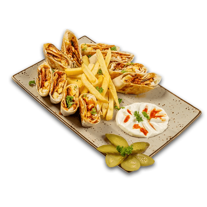 Shawarma Combo Chicken