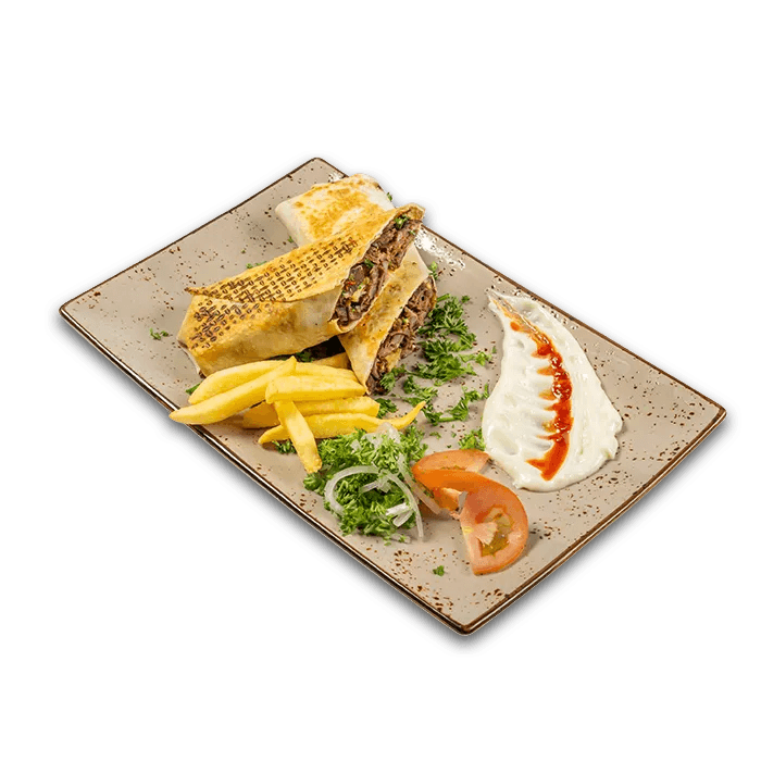 Beef Shawarma Wrap