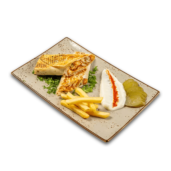 Chicken Shawarma Wrap