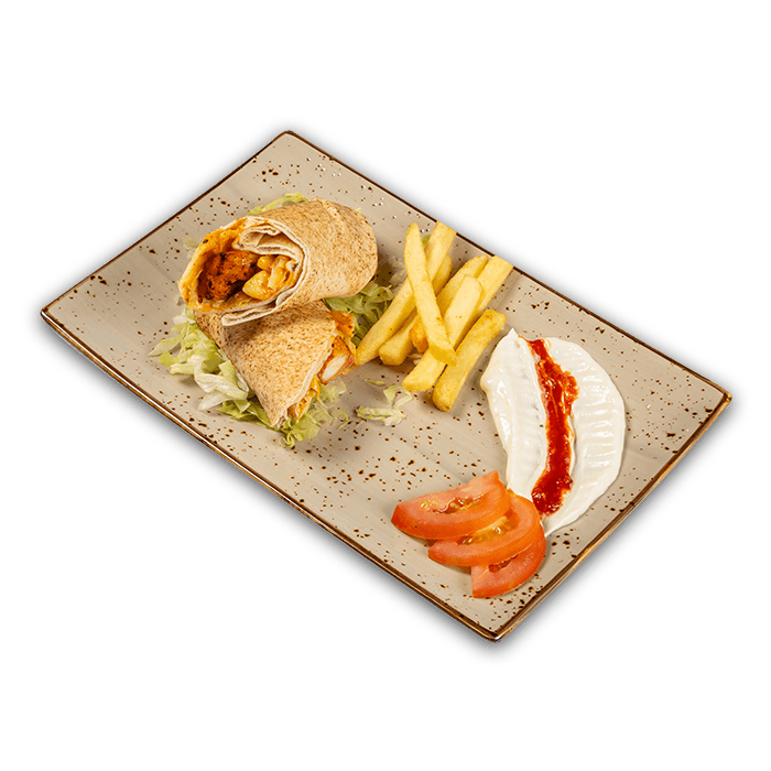 Shish Tawook Wrap