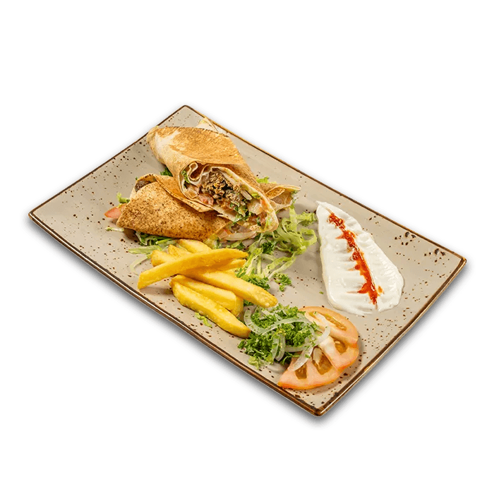 Lamb Kebab Wrap