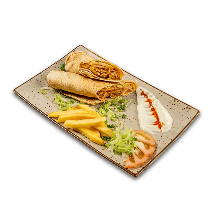 Chicken Kebab Wrap
