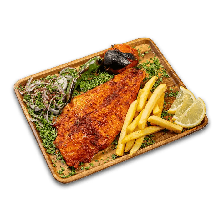 Grilled Fish Fillet
